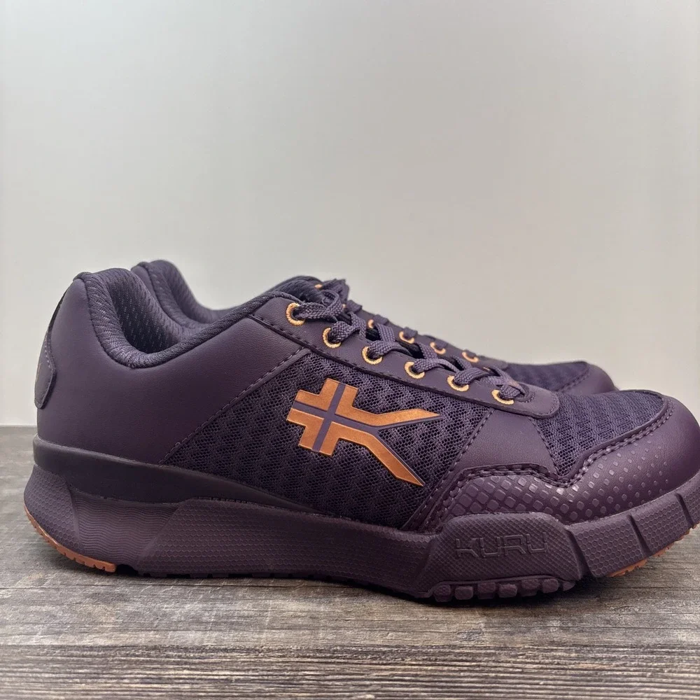 KURU Quantum Women's 9.5 Sneaker Violet Storm/Blackberry Athletic Shoe NEW